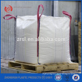 Jumbo bag with cover top,100% polypropylene pp woven for sand big bag, FIBC big sand bag